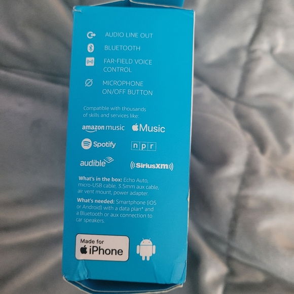 New Echo Auto. "The first Echo for your car + Alexa." - Picture 2 of 9